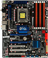 Asus P6T (s1366, Intel X58, PCI-Ex16) + Intel Core i7-950 + DDR3 6x2Gb