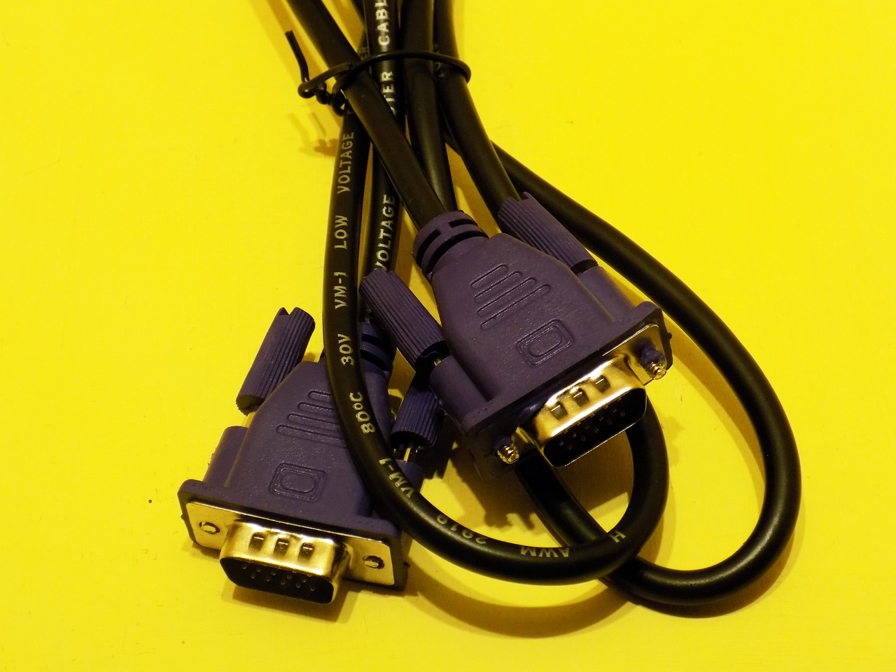 Кабель VGA, 3м, фото 1
