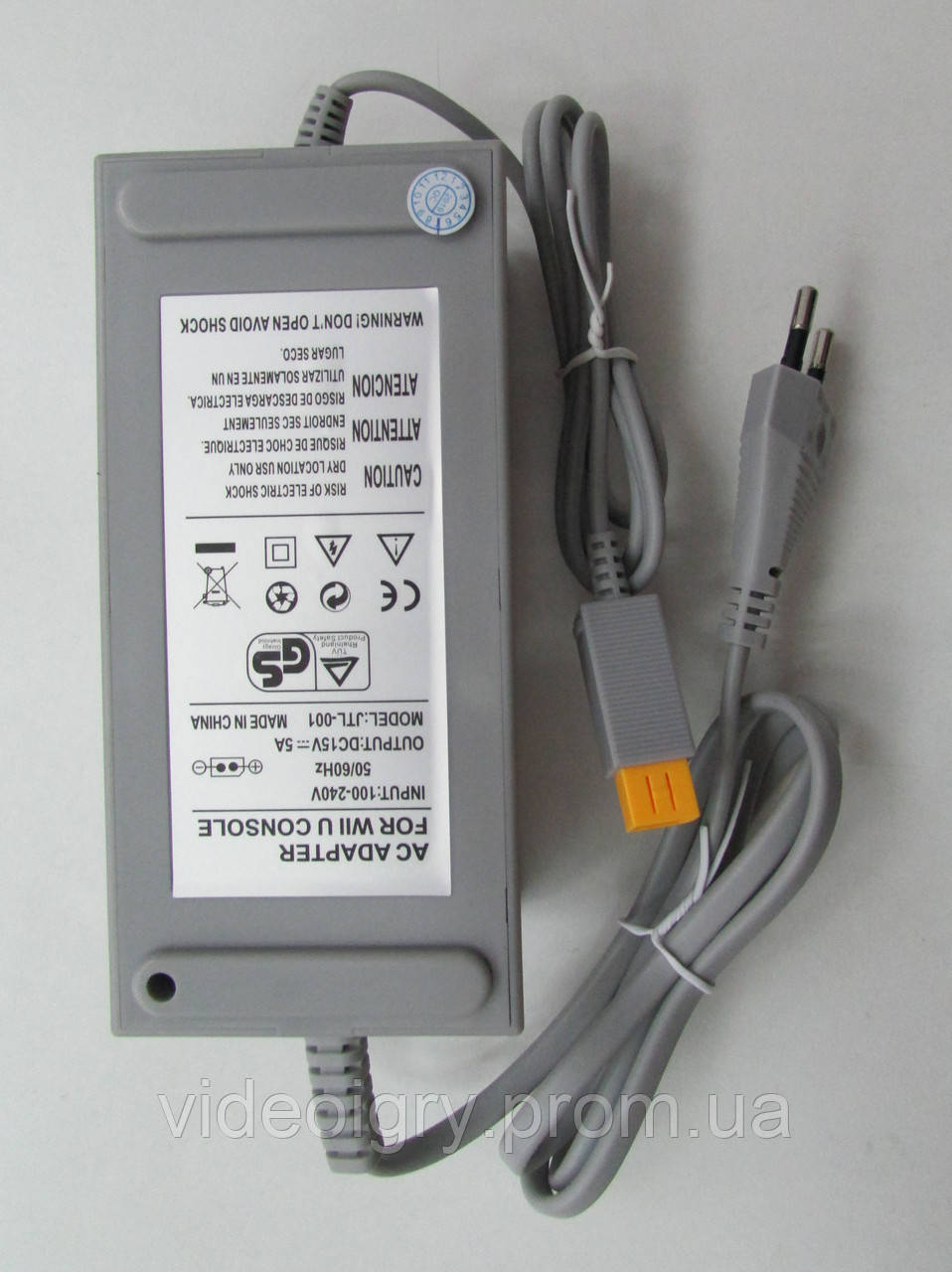 Блок питания для Nintendo WiiU,AC Adapter Nintendo WiiU - фото 2 - id-p1058990000