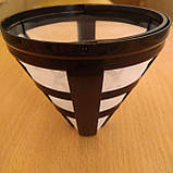 Сітка-фільтр багаторазова (універсальна) No 4 для крапельної кавоварки Philips, Bosch, Moulinex, Vitek, Saturn, фото 5