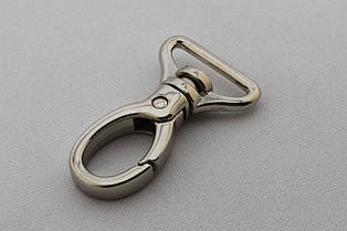 Карабін для сумки, ширина - 20 мм, колір - нікель, артикул СК 5578