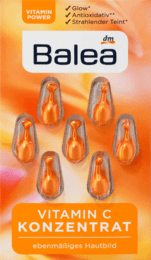 Концентрат для сяяння обличчя  Balea  Konzentrat Vitamin C 7 St