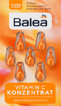 Концентрат для сяяння обличчя  Balea  Konzentrat Vitamin C 7 St