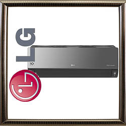 Внутрішній блок мультиспліт систем LG Artcool Mirror AM07BP.NSJR0