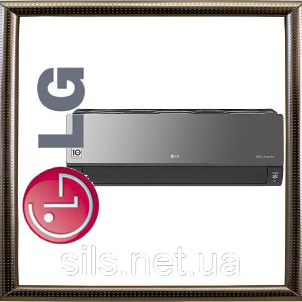 Внутрішній блок мультиспліт систем LG Artcool Mirror AM24BP.NSKR0