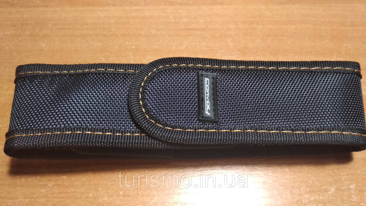 Чохол з додатковим кишенькою для 18650 для ліхтаря Convoy С8 / С8+ / S11