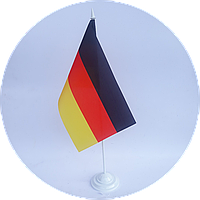 Прапор Німеччини з підставкою