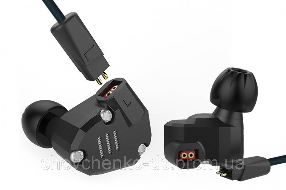 Навушники Hi-Fi Knowledge Zenith ZS6 (з мікрофоном), фото 1