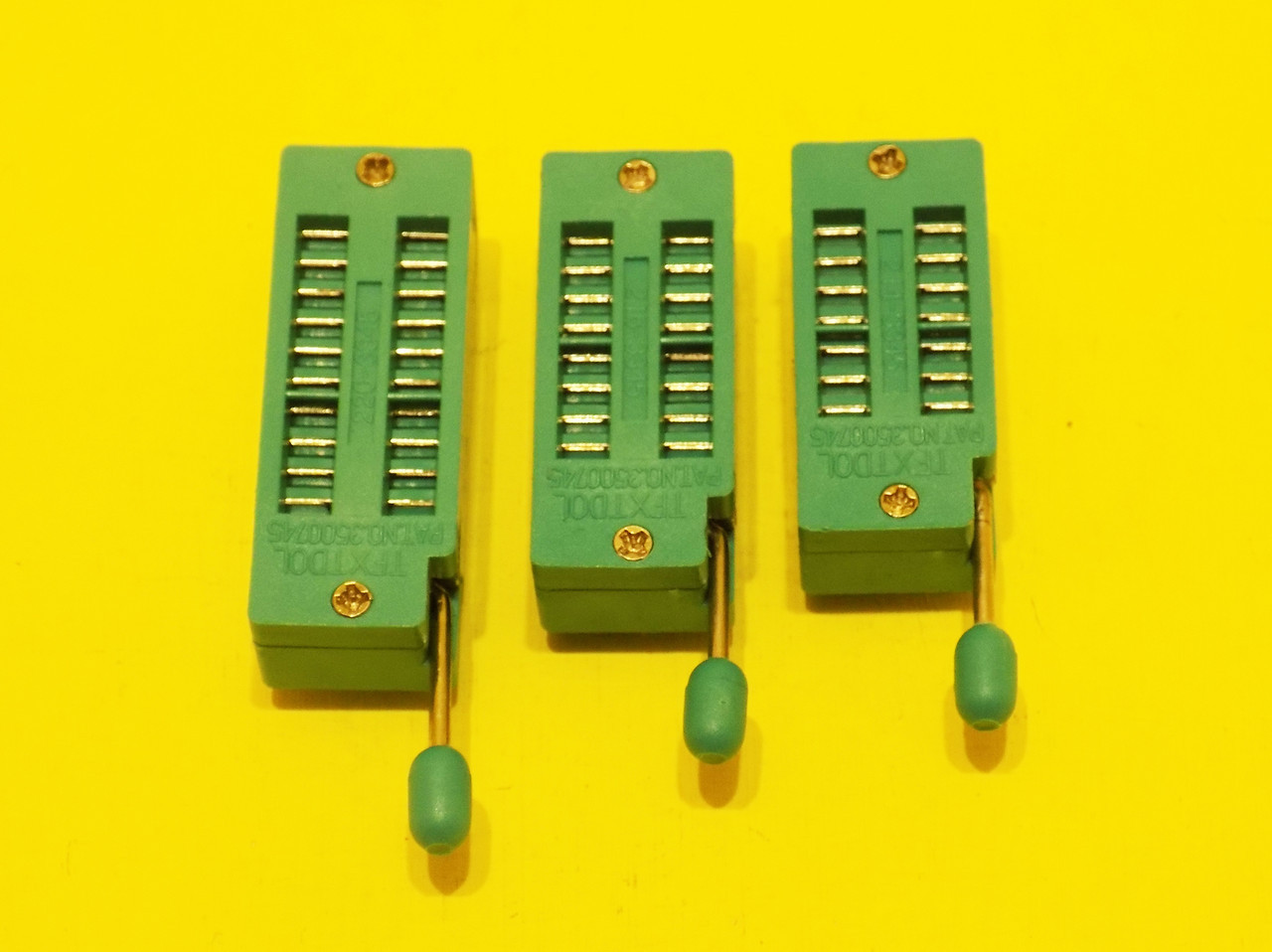 Роз'єм з фіксацією 20P, DIP20, фото 1