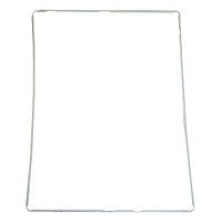 Рамка для сенсора iPad 2 с термоклеем (White)