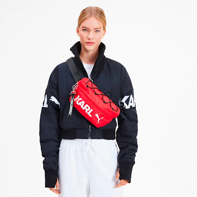 Сумка на пояс PUMA x KARL LAGERFELD Waist Bag