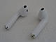 Бездротова гарнітура Bluetooth stereo i8P TWS White, фото 10