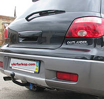 Фаркоп Mitsubishi Outlander 1 (2003-2008), Фаркоп на Мітсубісі Аутлендер 1