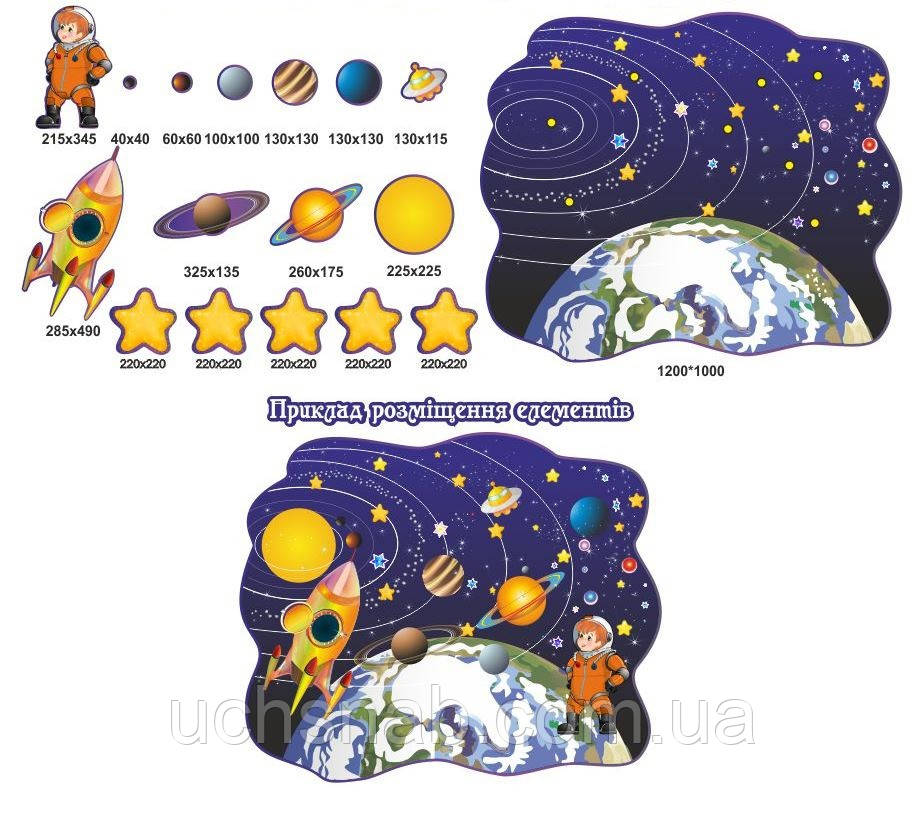 Розвивальна гра "Космос", фото 1