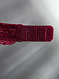 Комплект жіночої нижньої білизни Acousma (A64 57BC/T64 57H), колір Бордовий,  розмір 75B-M, фото 6