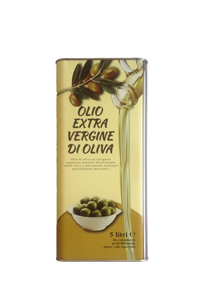 Олія оливкова Olio Di Oliva ( Італія) 5 літрів