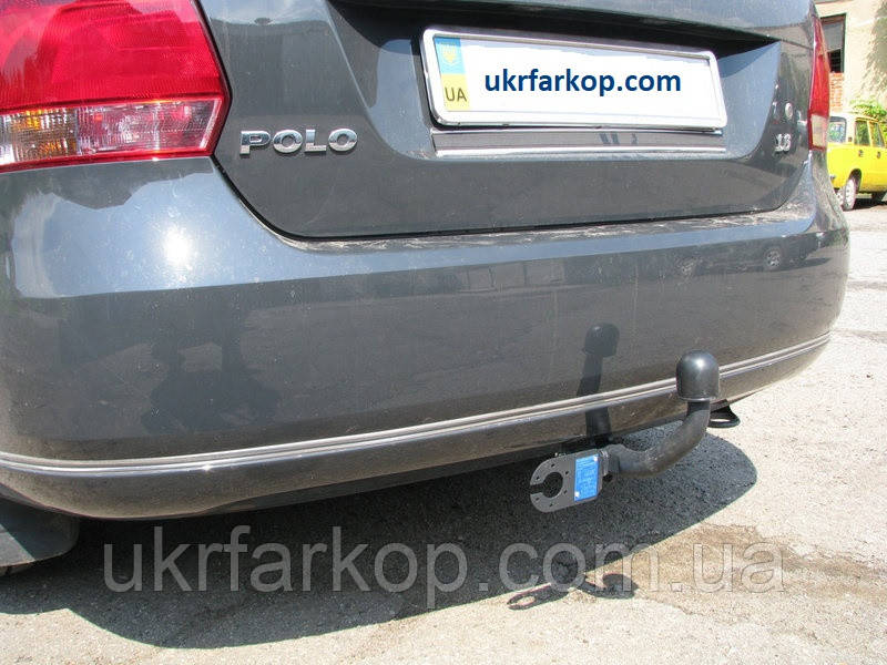 Фаркоп на Фольксваген Поло, Фаркоп Volkswagen Polo, (2010-2017), Седан