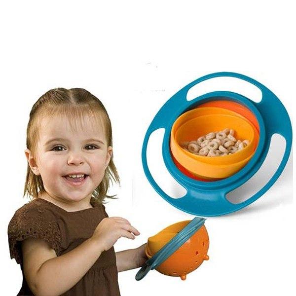 Тарілка-непроливайка — неваляйка чашка Gyro Bowl