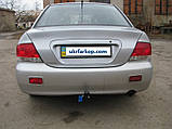 Фаркоп на Міцубісі Лансер 9, Фаркоп Mitsubishi Lancer 9, (з 2002-), Седан/Універсал, фото 2