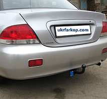 Фаркоп на Міцубісі Лансер 9, Фаркоп Mitsubishi Lancer 9, (з 2002-), Седан/Універсал