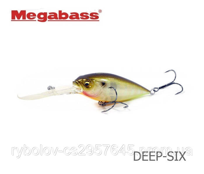 Воблер Megabass Deep-Six #Sunshine Gill