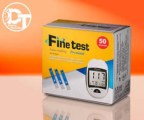 Тест смужки Файнтест Преміум (Finetest Premium) - 50 шт.