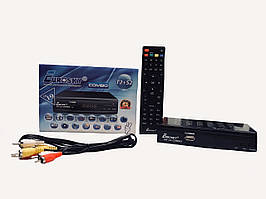 Супутниковий ресивер Eurosky ES-19 COMBO DVB-S2/T2/C