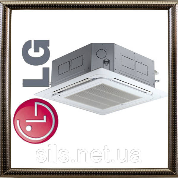 Внутрішній блок мультипліт систем LG касетного типу 4-потоковий MT06R / PT-UQC, фото 1