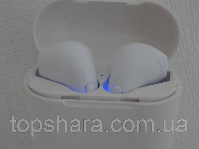 Беспроводная Bluetooth stereo гарнитура HBQ i8P TWS White