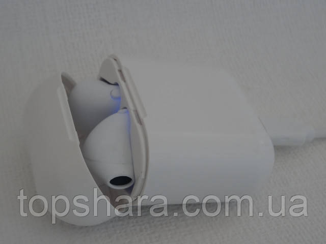 Беспроводная Bluetooth stereo гарнитура HBQ i8P TWS White