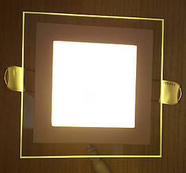 Світлодіодний світильник зі склом Feron AL2111 6 W 2700 K (тепле світло)