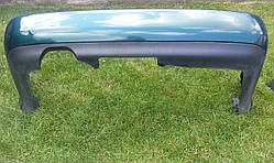 Задний бампер (зеленый) Audi 100 A6 C4 91-97г