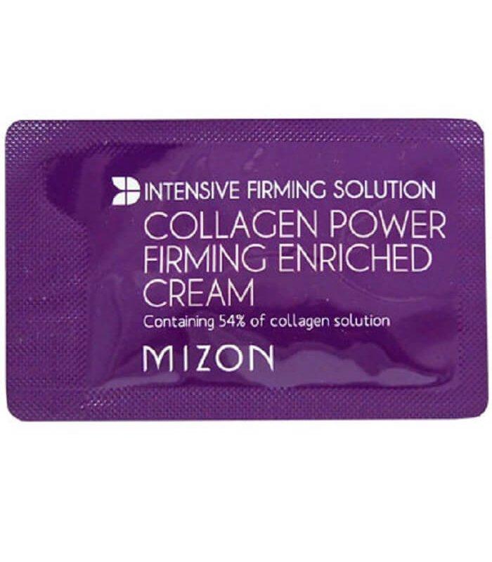 Крем для вікової шкіри обличчя Mizon Collagen Power Firming Enriched Cream Пробник 2 мл