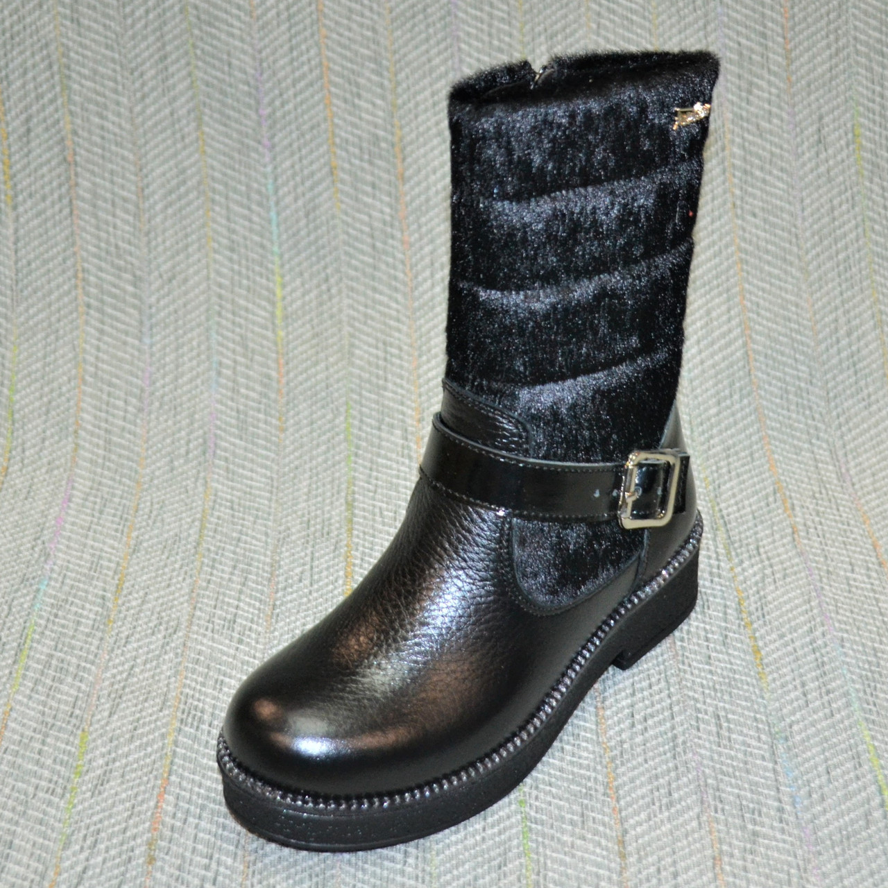Зимові чобітки дівчинка, Tobi (код 0714) розміри: 31-33