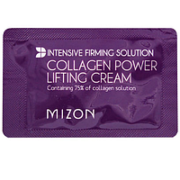 Коллагеновая лифтинг эмульсия для лица Mizon Collagen Power Lifting Cream Пробник 2 мл