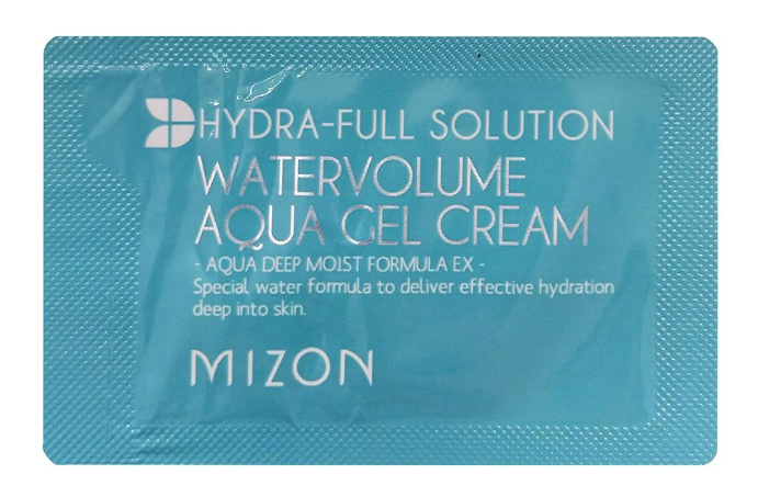 Зволожувальний гель-крем для обличчя Mizon Water Volume Aqua Gel Cream Пробник 1 мл