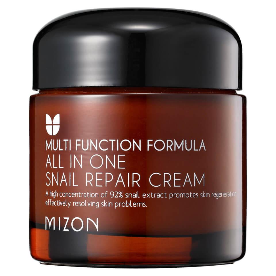 Крем для обличчя з муцином равлика Mizon All In One Snail Repair Cream 75 мл