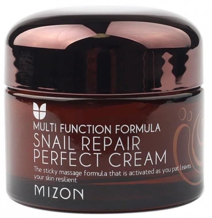 Поживний крем для обличчя з равликовим муцином Mizon Snail Repair Perfect Cream 50 мл
