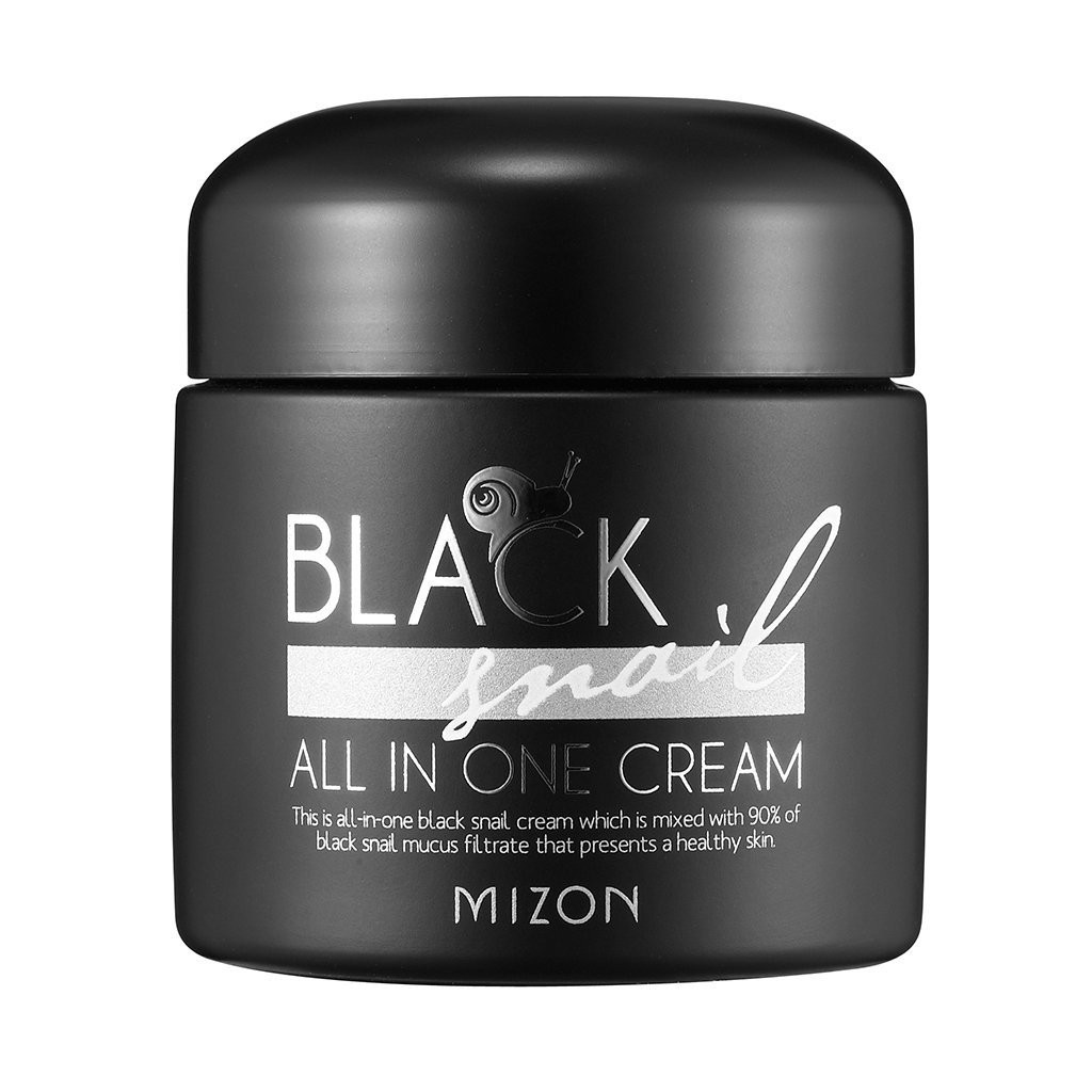 Омолоджувальний крем із муцину равлика Mizon Black Snail All In One Cream 75 мл