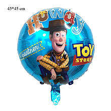 Повітряні кулі Toy Story історія іграшок, 45 см