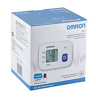 Тонометр Omron RS1 (HEM-6160-E) автоматичний на зап'ястку гарантія 5 років