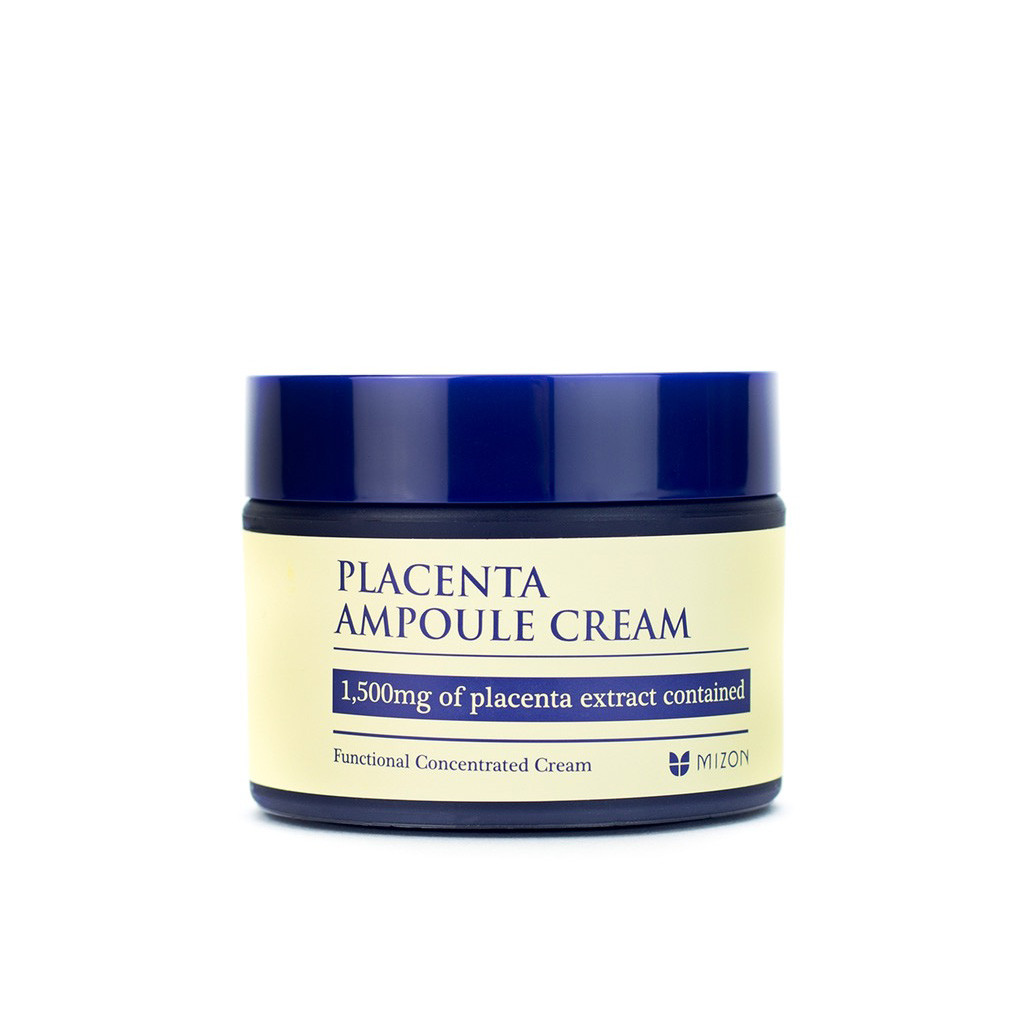 Плацентарний крем для обличчя Mizon Placenta Ampoule Cream 50 мл