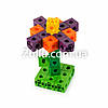 Набір "З'єднувальні кубики" з базою. EDX Education, фото 4
