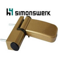 Дверна петля Simonswerk Siku 3D K3035, бронза
