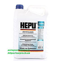 Антифриз HEPU G11 синій концентрат охолоджуючої рідини P999-005 5л., фото 2