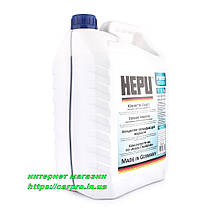 Антифриз HEPU G11 синій концентрат охолоджуючої рідини P999-005 5л., фото 3