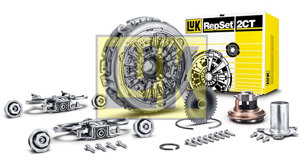 Комплект зчеплення LUK 602001200 KIA CEED/HYUNDAI VELOSTER 1,6 12-, фото 1