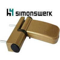 Дверная петля Simonswerk Siku 3D K4045, бронза