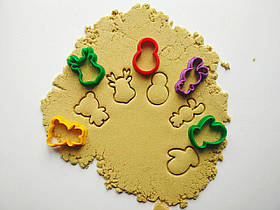 3D-формочки-вирубки для пряників "Набір міні 7"