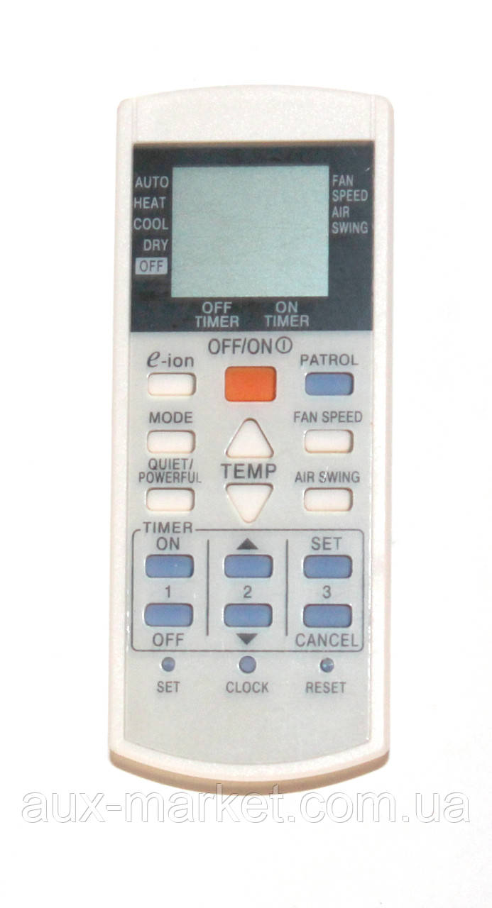 Пульт для кондиціонерів PANASONIC 15-12-09